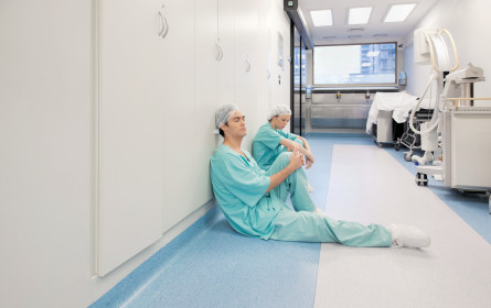 Konflikt in Spitalsgruppe