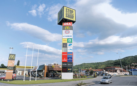 Stop Shop nähert sich dem Sechziger