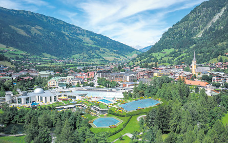 Künstliche Thermal-Seen 