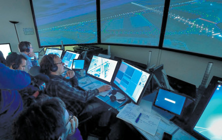 Frequentis bewegt sich wieder in luftigen Höhen