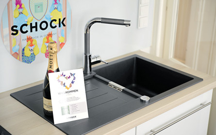 In der Küche wird gefeiert