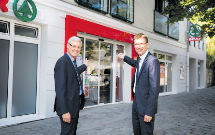 Goodbye Zielpunkt und willkommen bei Spar