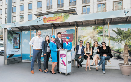 Außenwerbung als Lebensretter