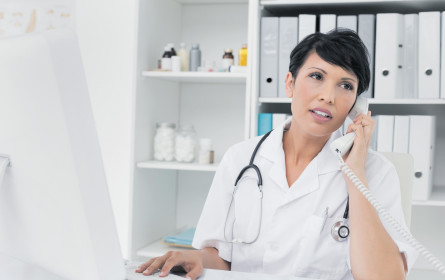 Telefonsystem soll Patienten helfen