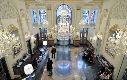 Bei uns boomen die Hotels