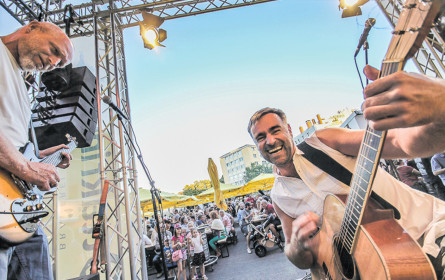 Die Brauerei ist die zweite Wiesn