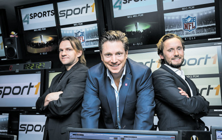 Nun auch Sport-Vermarkter