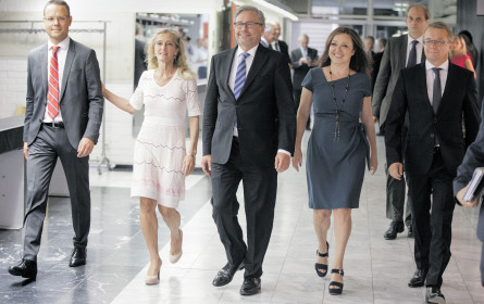 Neues Direktorium steht