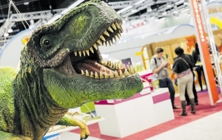 Dinosaurier haben die Kleinen nicht gefressen