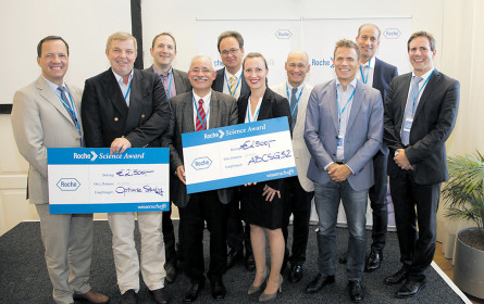 Roche prämiert Forscher