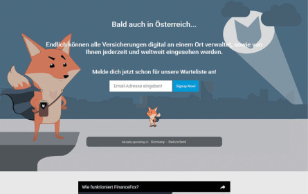 Bald kommt FinanceFox