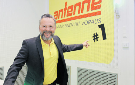 Der Süden hört Antenne 