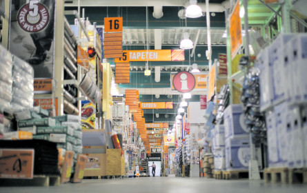 Hornbach steigert Umsatz