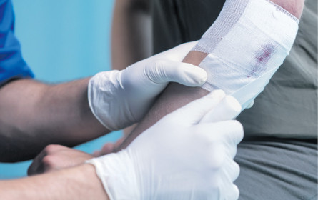 Wundversorgung stockt