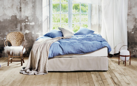 Wie auf Wolken gebettet