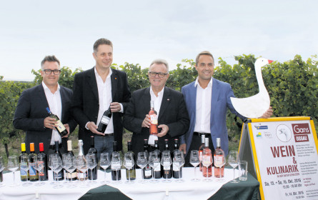 Ein Fest fürs Federvieh