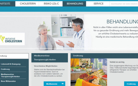 Kampf gegen Cholesterin