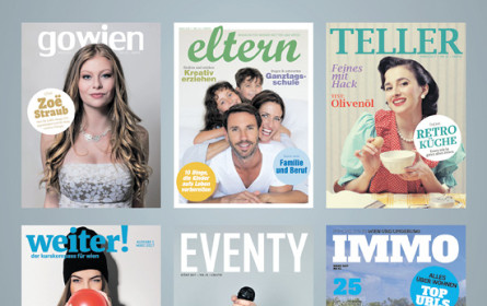 Erstes Multimagazin