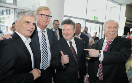 Auhof Center legt auch im 1. Halbjahr zweistellig zu