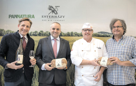 Esterhazy will für Bio stehen