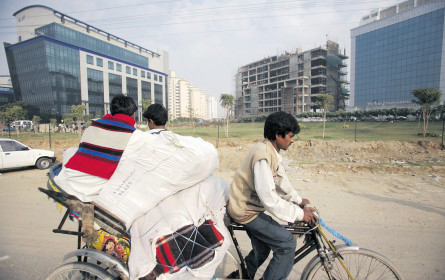 Indien bleibt vor China