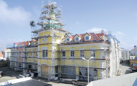 Parndorf baut ein neues Dörfchen ins Zentrum