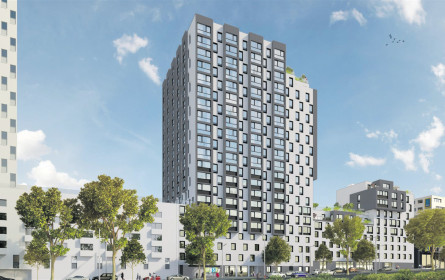 Neuer Tower in Monte Laa