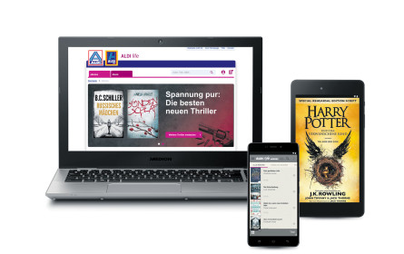 Aldi verkauft E-Books