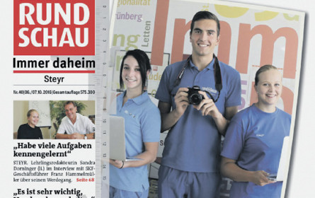 Nachwuchsarbeit am Printmarkt