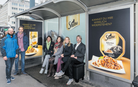 Gewista: Sheba in 360 Grad