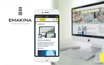 Emakina für Villach