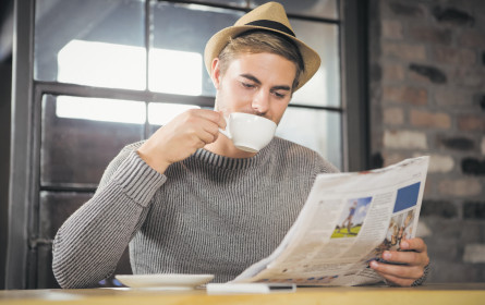 Immer noch ein Land der Zeitungsleser