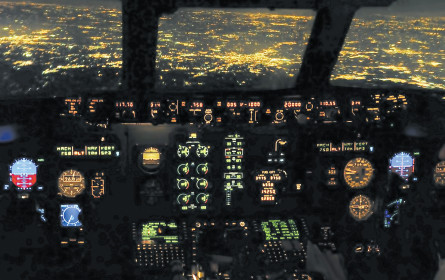 Mit der Marke ins Cockpit