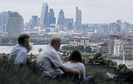 Britannien steigt ab