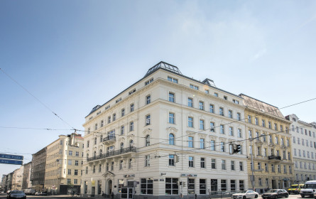 Ein Zinshaus lebt auf