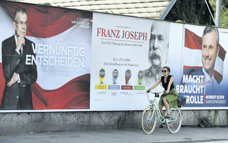 Die geteilte Alpenrepublik