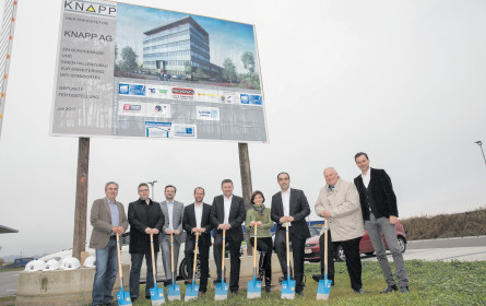 Knapp baut Büro mit Campus in Dobl