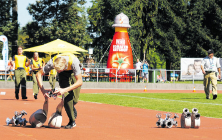 Weil Inflatables immer auffallen