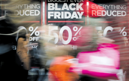 Black Friday wird zusehends goldig