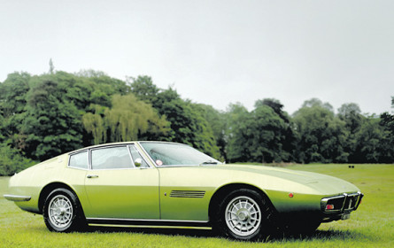 Eine Maserati-Legende wird fünfzig