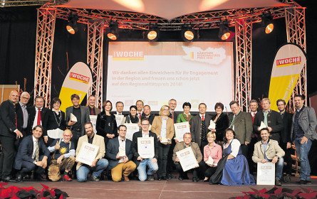 Die regionalen Weltmeister