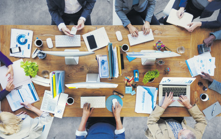 Durchs Reden zam kommen