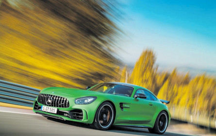 Mercedes-Benz AMG GT-Familie wächst