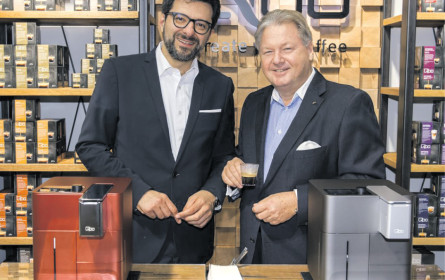 Qbo, Kaffee mit Kante