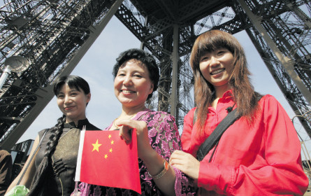 Aus China – mit Karte