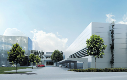 Institut Allergosan baut neue Firmenzentrale