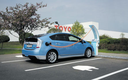 Toyota unter Strom