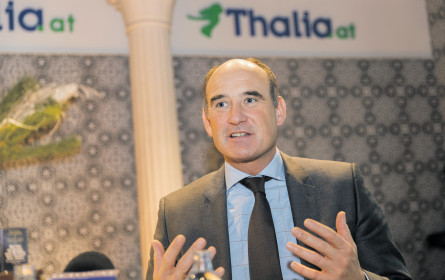 Thalia zollt der Digitalisierung Tribut