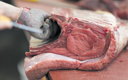 Die Fleischbranche hat wieder Schwein gehabt