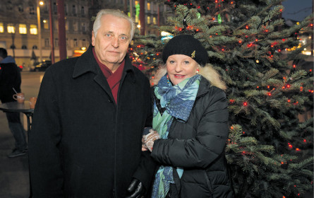 Charity-Punsch-Stand